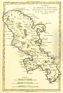 The Island of Martinique by Charles Marie Rigobert Bonne