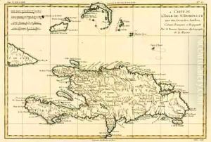 The French and Spanish Colony of the Island of St Dominic of the Greater Antilles
