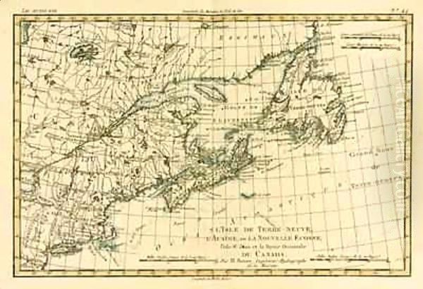 Eastern Canada, Newfoundland, Nova Scotia and St John Island - view 1