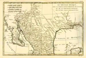 Northern Mexico by Charles Marie Rigobert Bonne