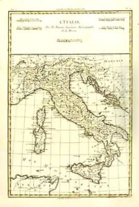 Italy by Charles Marie Rigobert Bonne