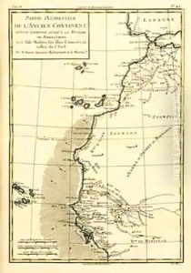 West Coast of Africa, from Lisbon to Sierra Leone by Charles Marie Rigobert Bonne