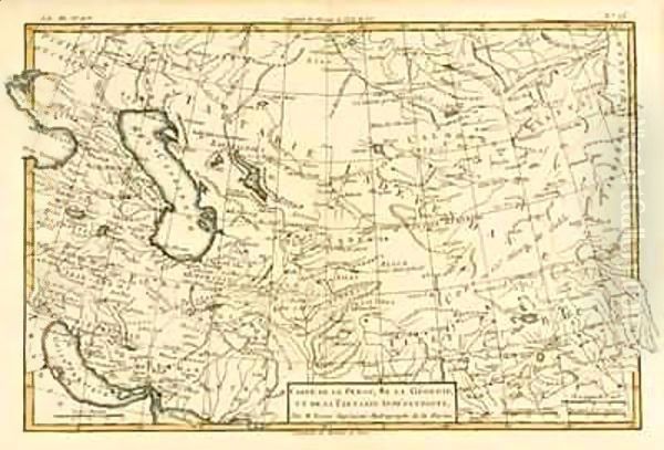 Persia, Georgia and Independent Tartary - view 1