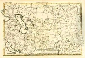Persia, Georgia and Independent Tartary