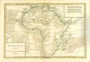 Africa by Charles Marie Rigobert Bonne