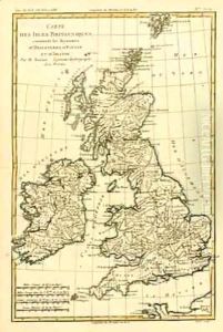 The British Isles, Including the Kingdoms of England, Scotland and Ireland