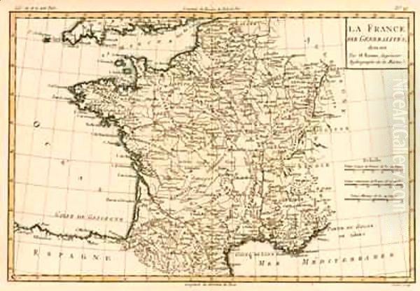 France by Regions - view 1