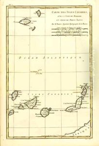 The Canary Islands, with Madeira and Porto Santo