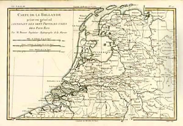 Holland Including the Seven United Provinces of the Low Countries - view 1
