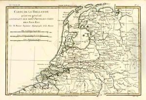 Holland Including the Seven United Provinces of the Low Countries