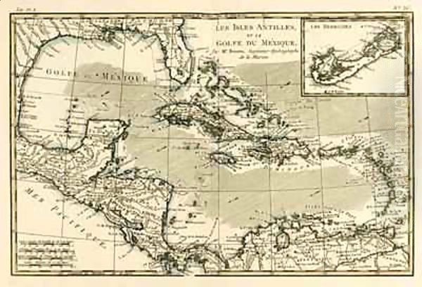 The Antilles and the Gulf of Mexico - view 1