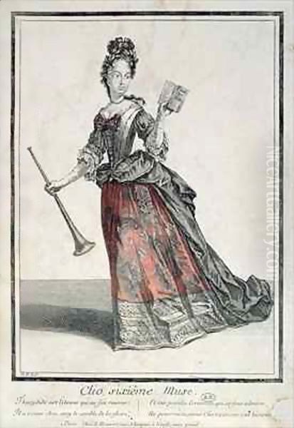 Clio, Muse of Epic Poetry and History - view 1