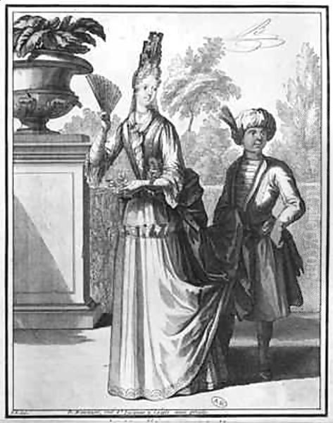 Noblewoman's dress - view 1