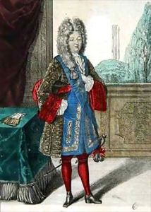Louis de France (1661-1711) Monseigneur le Dauphin by Robert Bonnart