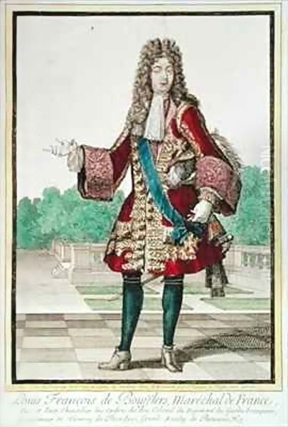 Marshal Louis Francois de Boufflers (1644-1711) - view 1