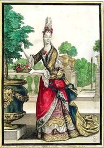 Allegory of Spring by Nicolas Bonnart