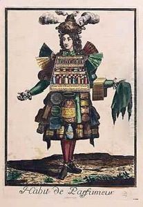The Perfumer's Costume by Nicolas Bonnart