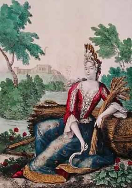 Allegory of Summer - view 1