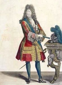 Louis XIV (1638-1715) by Jean Baptiste Bonnart