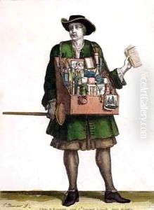 The Haberdasher by Jean Baptiste Bonnart