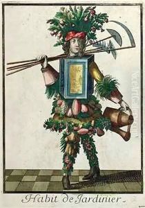 The Gardener's Costume by Family of Engravers Bonnart