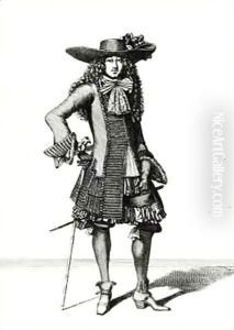 The Summer Sword Dress by Family of Engravers Bonnart