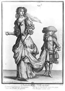 The Summer city dress by Family of Engravers Bonnart