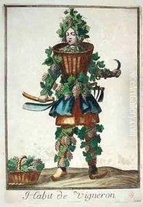 The Vintner's Costume by Family of Engravers Bonnart
