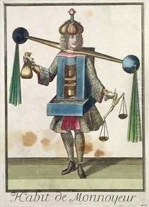 The Minter's Costume by Family of Engravers Bonnart