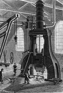 The Le Creusot Power Hammer by Bonnafoux