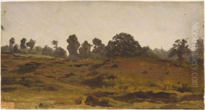 View of a Field by Auguste Bonheur