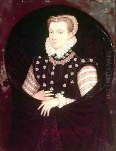 Mary, Queen of Scots by William Senior Bone