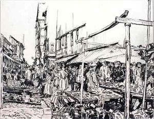 Rouen by Michael Bone