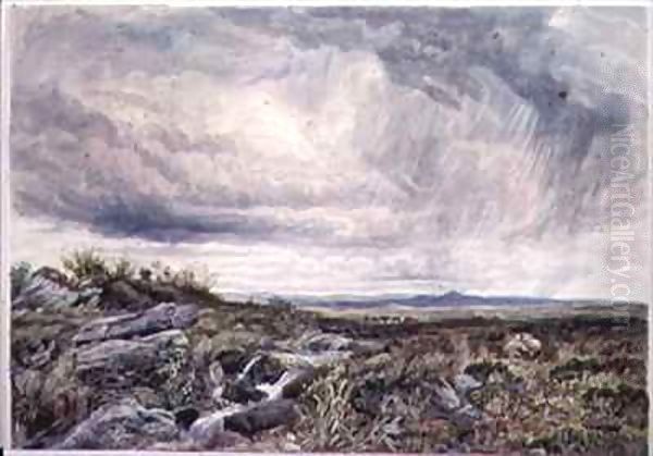 Showery Weather, Bettws-y-Coed - view 1