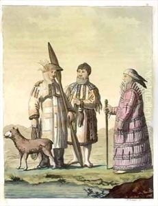 Alaskan men and women dressed for fishing by D.K. Bonatti