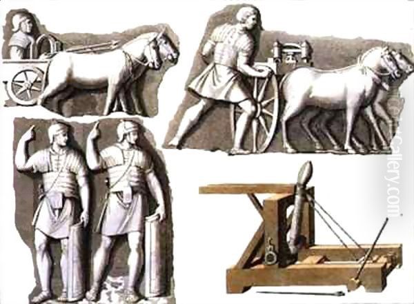 Roman military weapons and equipment - view 1