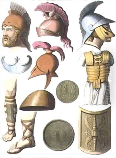 Roman military equipment - view 1
