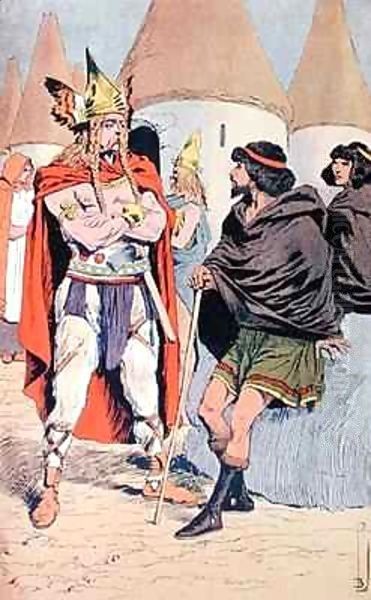 The Gauls and the Iberians - view 1