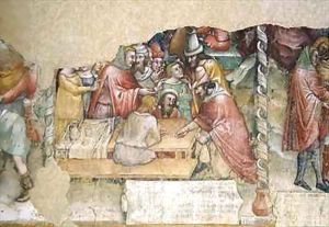 Joseph sold by his brothers by Jacopo da Bologna