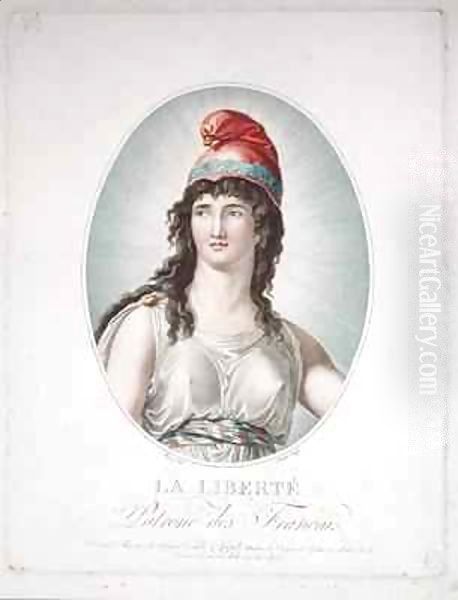 Liberty, Patron of the French - view 1
