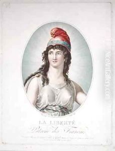 Liberty, Patron of the French by Simon-Louis Boizot