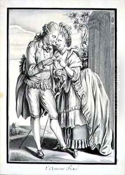 'L'Amour Fixe' (The Reconciliation) - view 1