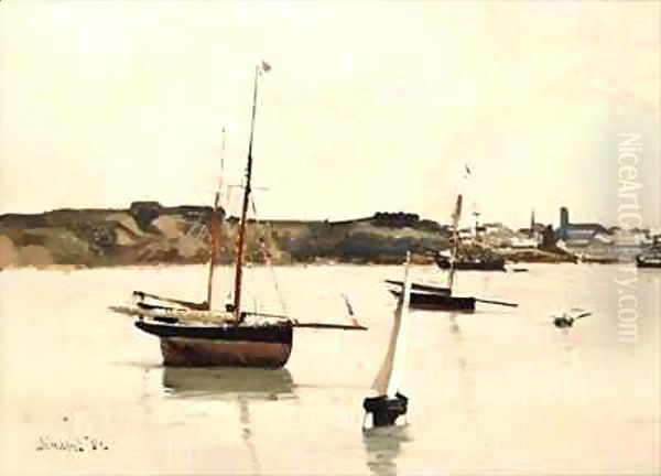 St. Servan Harbour - view 1