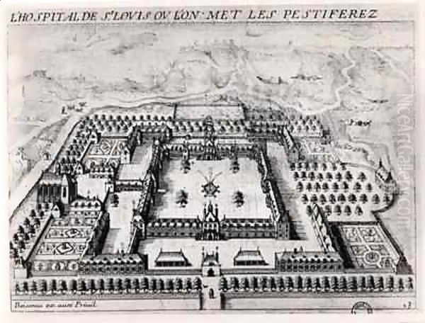 Saint-Louis Hospital - view 1