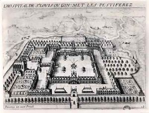 Saint-Louis Hospital by Jean Boisseau