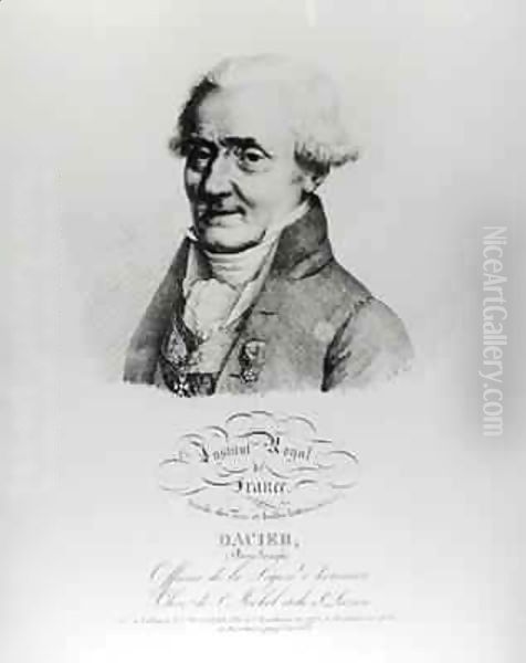 Bon-Joseph Dacier (1742-1833) - view 1