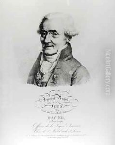 Bon-Joseph Dacier (1742-1833) by Julien Leopold Boilly