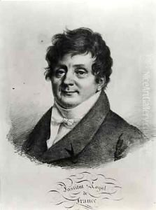 Joseph Fourier (1768-1830) by Julien Leopold Boilly