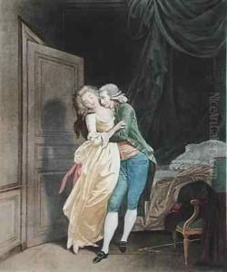 Sweet Resistance by Julien Leopold Boilly