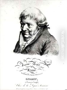 Francois-Joseph Gossec (1734-1829) by Julien Leopold Boilly